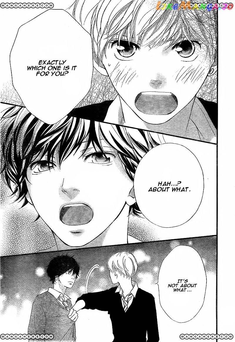 Ao Haru Ride, Chapter 26 image 36